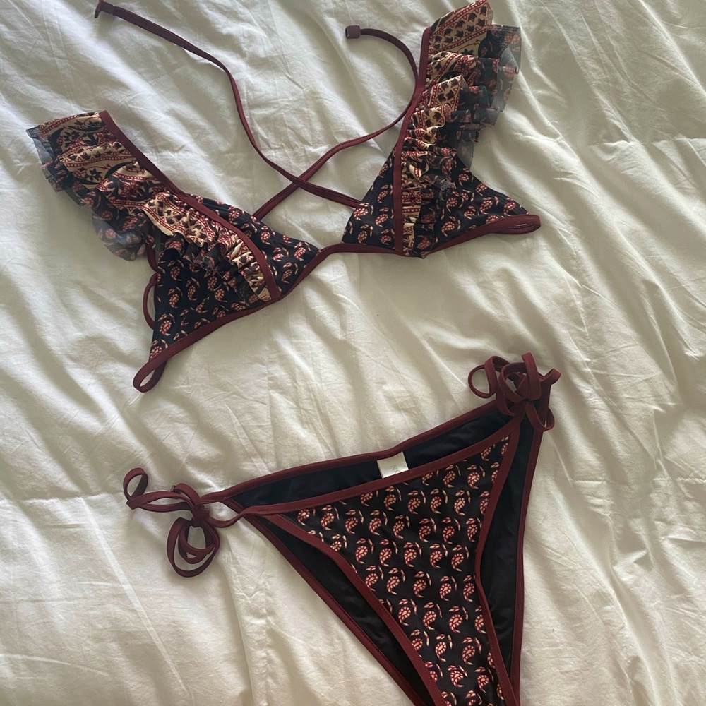 ZIMMERMANN BIKINI SET